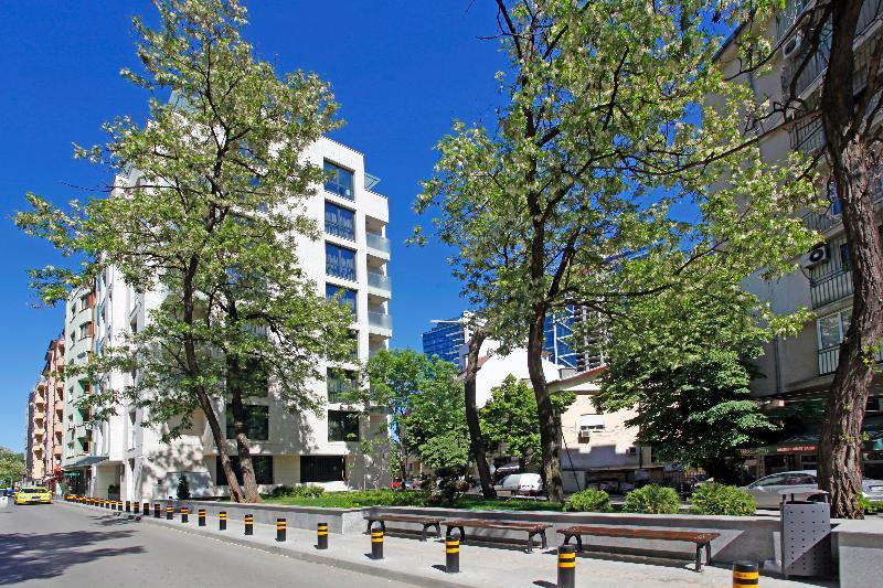 Viko Boutique Apart Hotel Sofía Exterior foto