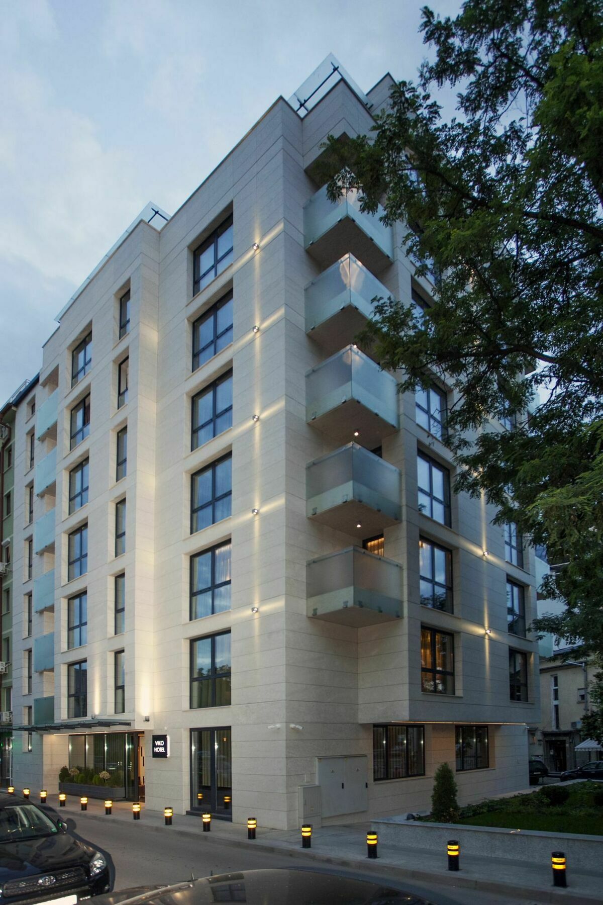 Viko Boutique Apart Hotel Sofía Exterior foto