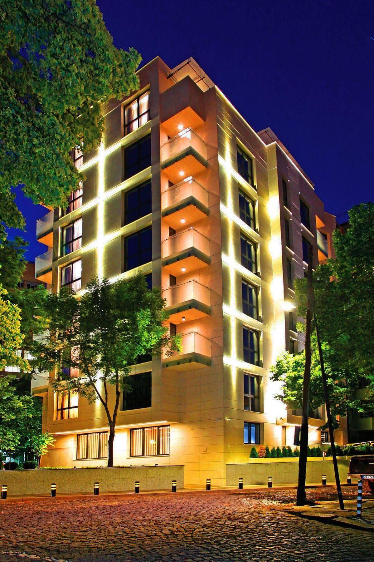 Viko Boutique Apart Hotel Sofía Exterior foto